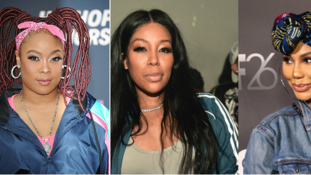 GIRL, WHAT?: Da Brat Pretty Much Confirms K Michelle’s Story That Jermaine Dupri’s Step Mother Fought Tamar Braxton Over Affair With His Father – “It Went Down in the Elevator”