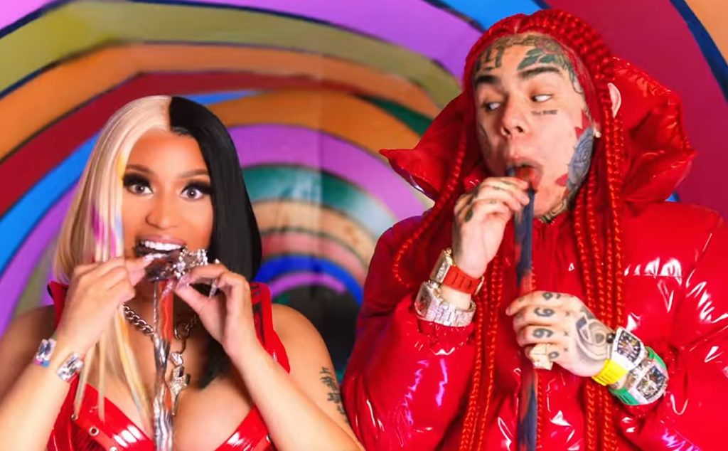THE YOUNG & THE DESPERATE: Nicki Minaj & 6ix9ine Are Currently & Bribing Fans to Buy “Trollz” Multiple Times in Effort to Go #1