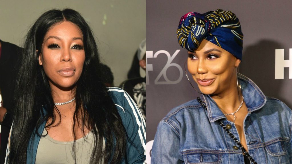 ALL LOVE, NO WAR: Tamar Braxton Maturely Responds To K. Michelle’s Accusations – “I Don’t Want to Be Apart of Any Negativity” (VIDEO)