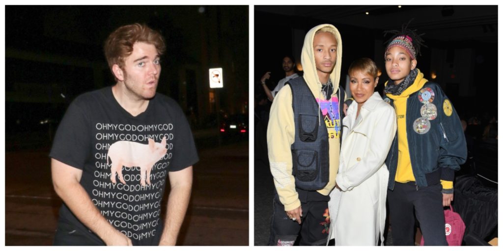 A LOW DOWN DIRTY SHAME: Jaden & Jada Pinkett-Smith React To Shane Dawson’s Disturbing Video Pleasuring Himself to an 11-Year-Old Willow Smith