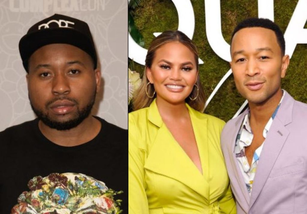 IN CASE YOU MISSED IT: DJ Akademiks Savagely Disrespects the Hell Out of Chrissy Teigen; Tells Her to “Suck a D*ck” & John Legend to “Check His B*tch” (VIDEO)