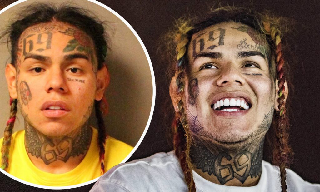 COUNT YOUR DAYS, RAINBOW BRITE!: 6ix9ine Reportedly Fears For His Safety During Community Service