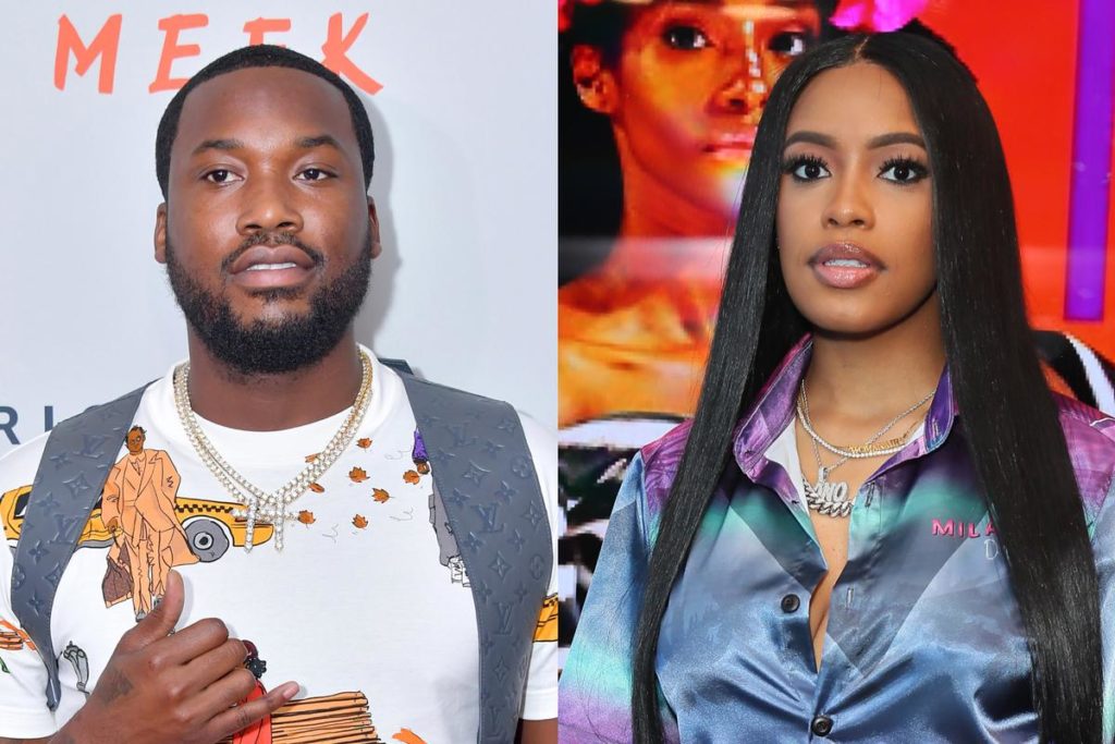 SAY IT AIN’T SO: Meek Mill Confirms Breakup with Milan Harris – “No Fall Out Just Moving Forward”