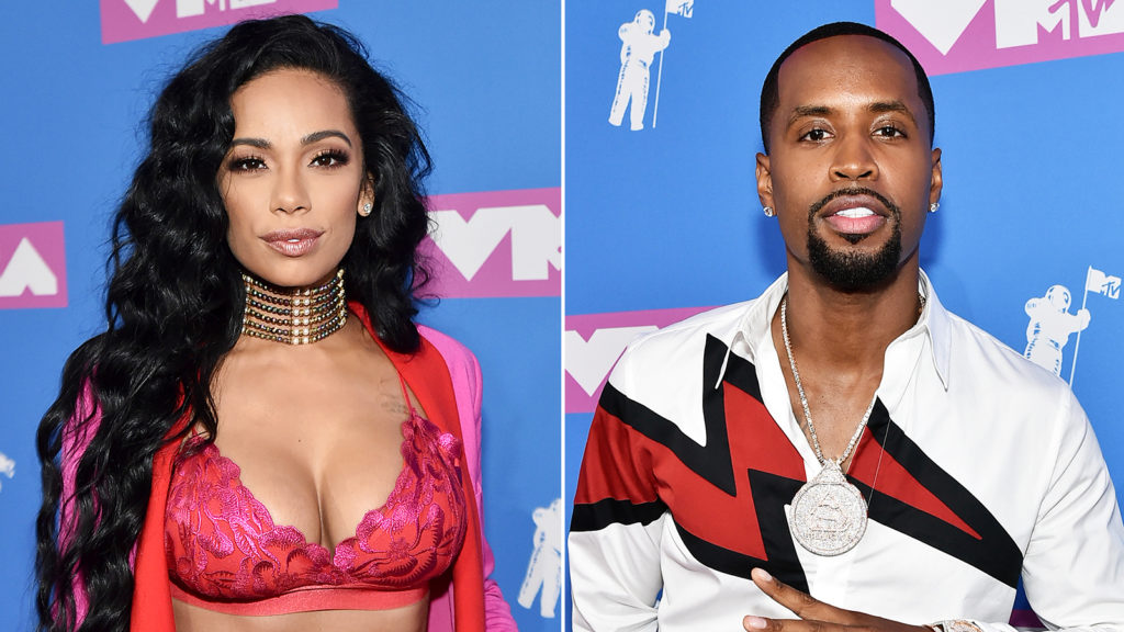 CAN’T KNOCK THE HUSTLE: Erica Mena & Safaree Release “X-Rated” Video of Her “Satisfying Her Husband” & The Internet Goes Crazy