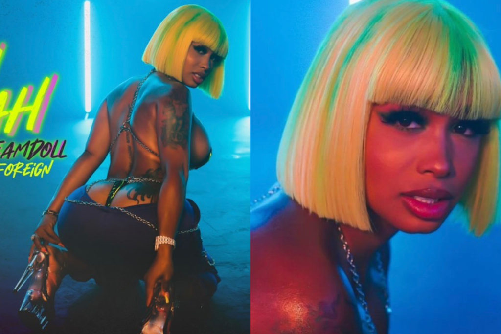 ISSA BOP OR ISSA FLOP?: DreamDoll Links Up with Fivio Foreign for Her Breakout Smash – “Ah Ah Ah” (LISTEN)