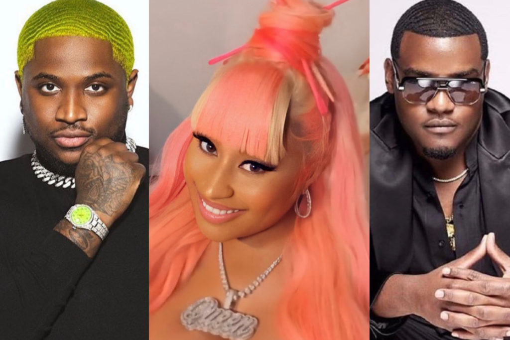 WEAVES, WISDOM TEETH, & WIGGOTRY: Nicki Minaj Has Very Public Falling Out with Hairstylist Arrogant Tae After Linking Up with His Nemesis J Wright