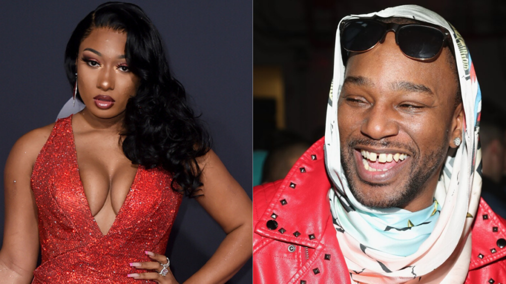 TOO FUNNY OR TOO FAR?: The Internet Drags Cam’ron After He Posts Transphobic Meme Accusing Megan Thee Stallion of “Having a D*ck” Being The Reason Tory Lanez Shot Her