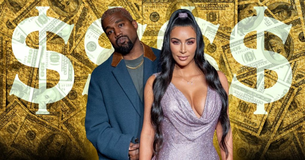 KEEPING UP WITH THE FINANCES: Kanye West Congratulates Kim Kardashian On “Officially Becoming a Billionaire” But Forbes Screams “Not So Fast!”