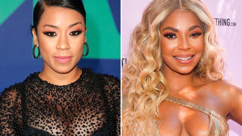 HERE FOR IT OR KEEP IT?: Keyshia Cole Seems to Be Pressing Ashanti About a Versus Battle & We’re Slightly Here for it