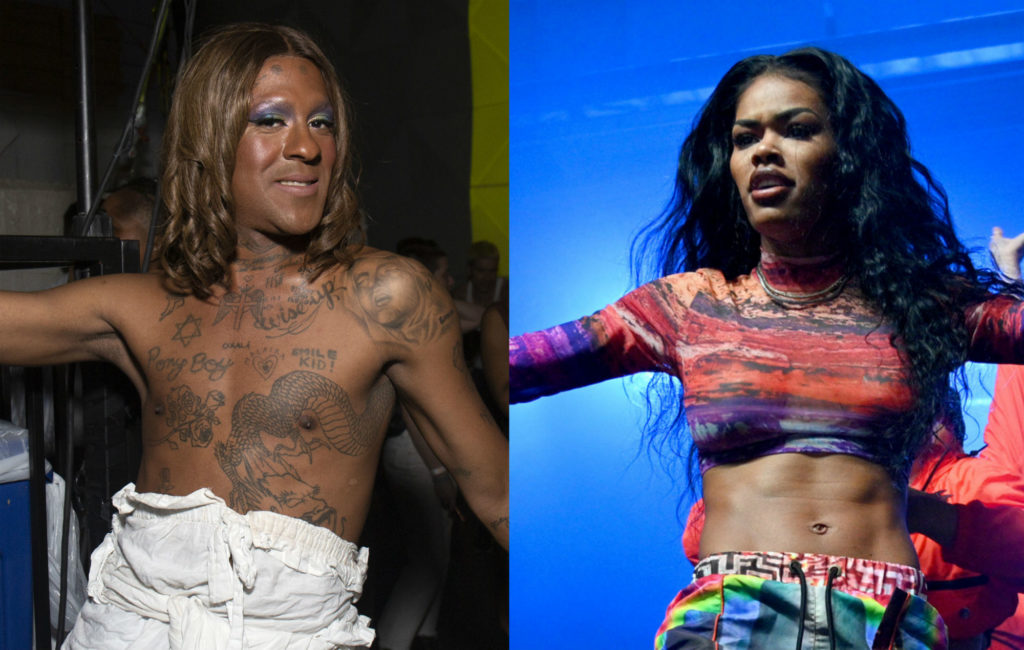 WHEW CHILE, THE DRAMA!: Teyana Taylor & Mykki Blanco Go At it On Twitter Over Not Being Paid for “WTP” Feature; Teyana Blames it All on Kanye