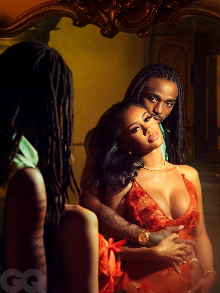 NEVER BE AFRAID TO SHOOT YOUR SHOT, FOLKS: Quavo & Saweetie Tell The Story Of How He First Slid Into Her DMs