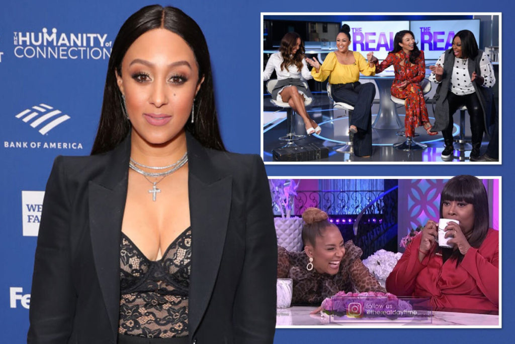 SAY IT AIN’T SO: Tamera Mowry-Housley Announces Departure From “The Real” After 6 Seasons
