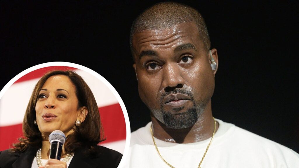 SOMEBODY COME LOOK AT THIS: Kanye West Congratulates Kamala Harris on Vice Pres Nomination with Backhanded Compliment – “From Your Future President”