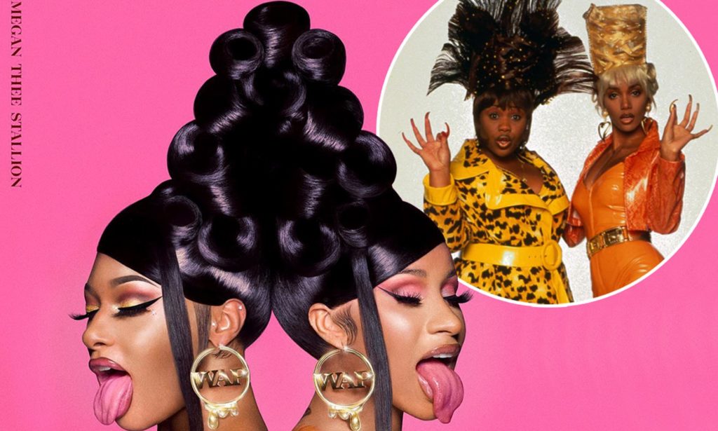 WE LOVE TO SEE IT: Cardi B’s Single “WAP” featuring Megan Thee Stallion Isn’t Even Out Yet And It’s Already Crashing Her Website