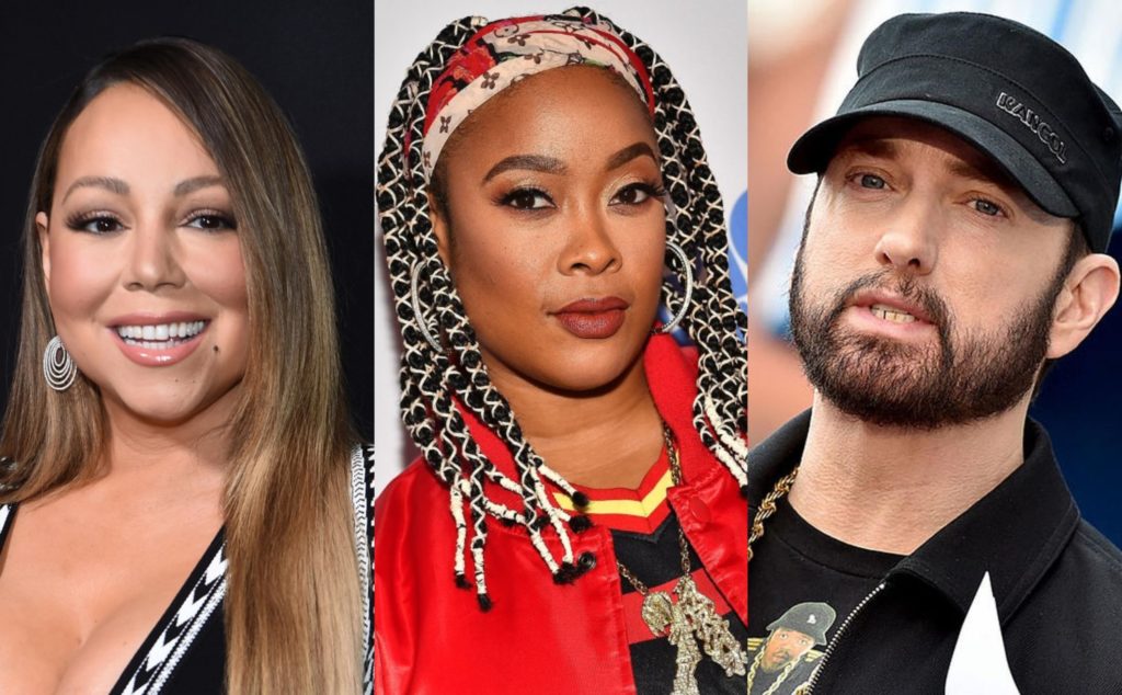 AND I OOP!: Da Brat Shares Embarrassing Sexual Details Of Eminem & Mariah Carey’s Relationship – “He Prematurely Ejaculated Because He Was So Excited”