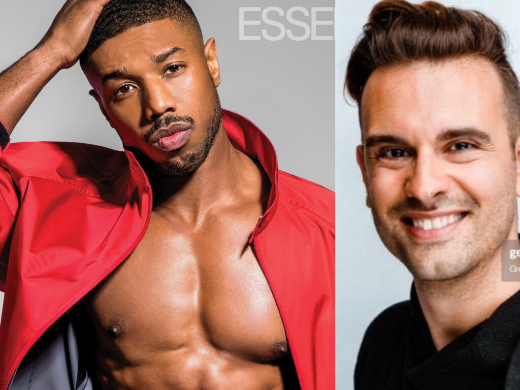 AND I OOP!: Former Hollywood Publicist Amir Yass Claims Michael B Jordan Came On to Him While Working Together – “Are We Gonna Kiss?”