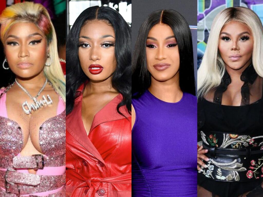 WE LOVE TO SEE IT: Megan Thee Stallion Praises Women In Rap – Nicki Minaj, Cardi B, Lil’ Kim, & Eve