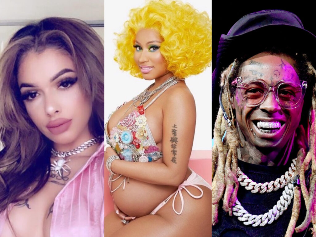 WHO LET THE CLOUT CHASER GET THIS INFO?: Notorious Instagram Thot Celina Powell Allegedly Leaks the Gender of Nicki Minaj’s Child; Claims Lil Wayne Told Her