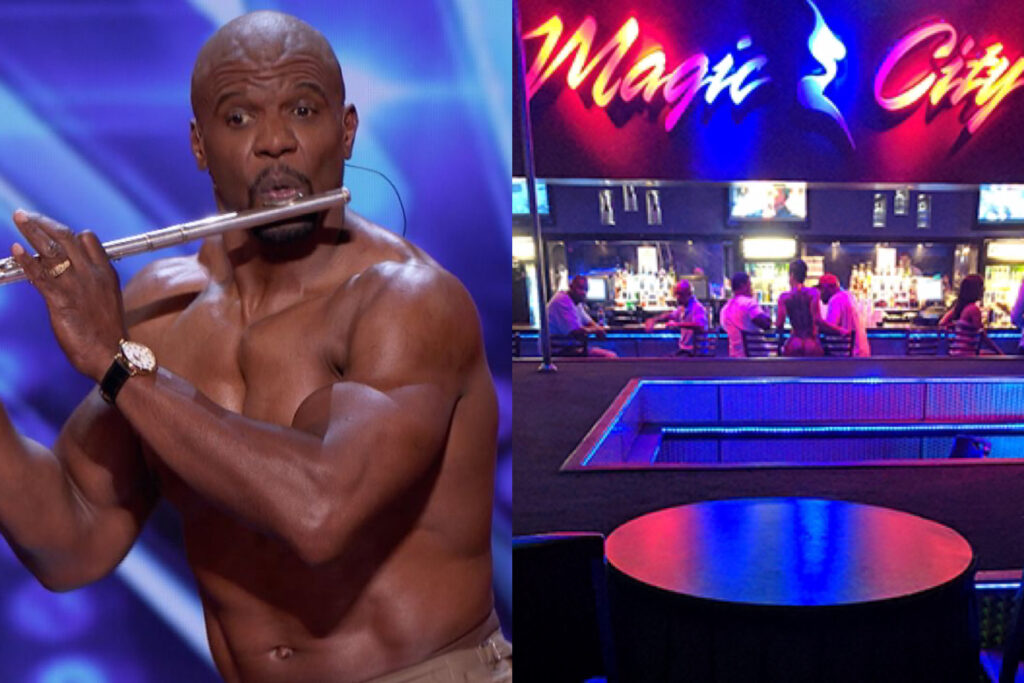 SOMEBODY COME LOOK AT THIS: For Some Reason Professional Coon Terry Crews Wants Us to Boycott ATL Strip Club Magic City & The Internet is Not Having it