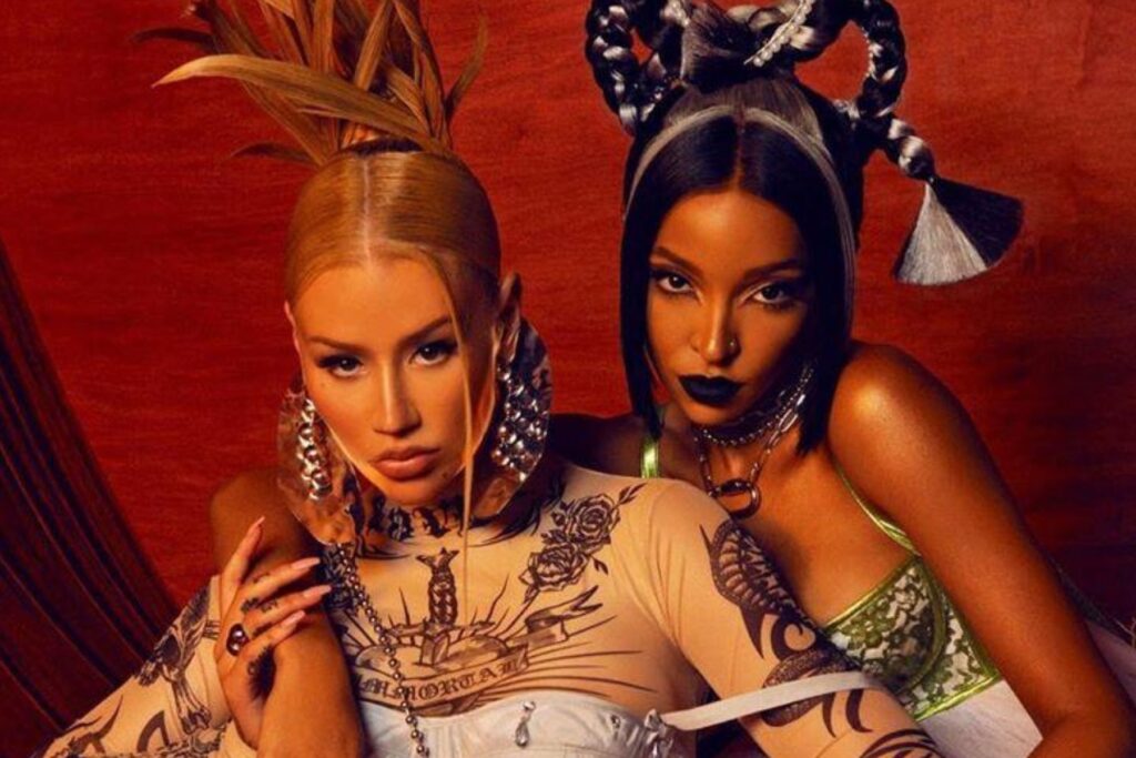 ISSA BOP OR ISSA FLOP?: Iggy Azalea & Tinashe Don’t Give a Damn What You Think with Their New Single “DLNW” (LISTEN)