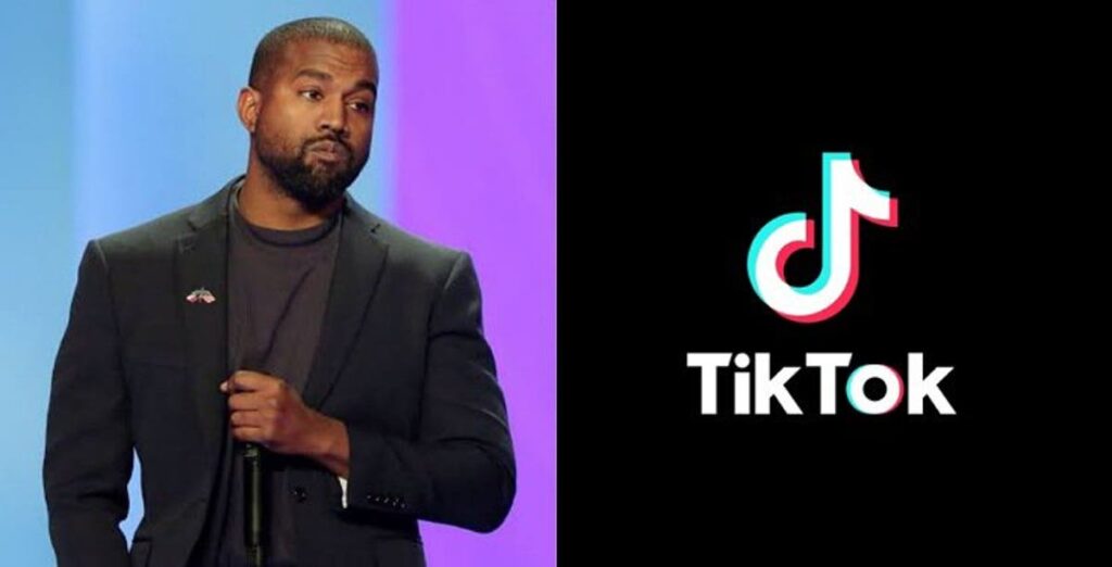 JESUS TOKS?: Kanye West Wants To Work With TikTok On A Christian Version Called “Jesus Tok”
