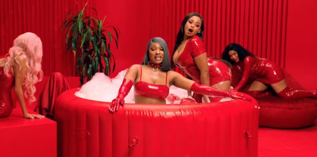 GET IT GIRL!: Megan Thee Stallion Celebrates First Hot 100 Entry With “Big Ole Freak”