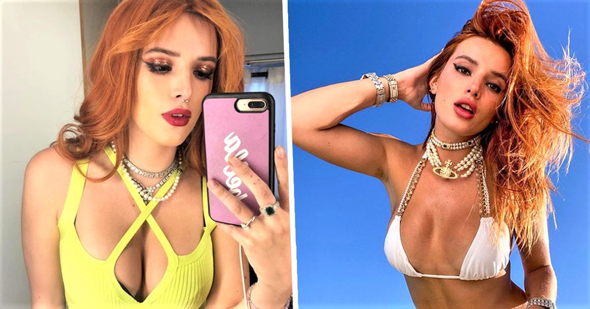 THE NAKED HUSTLE: Bella Thorne Apologizes After OnlyFans Changes Its Policy...