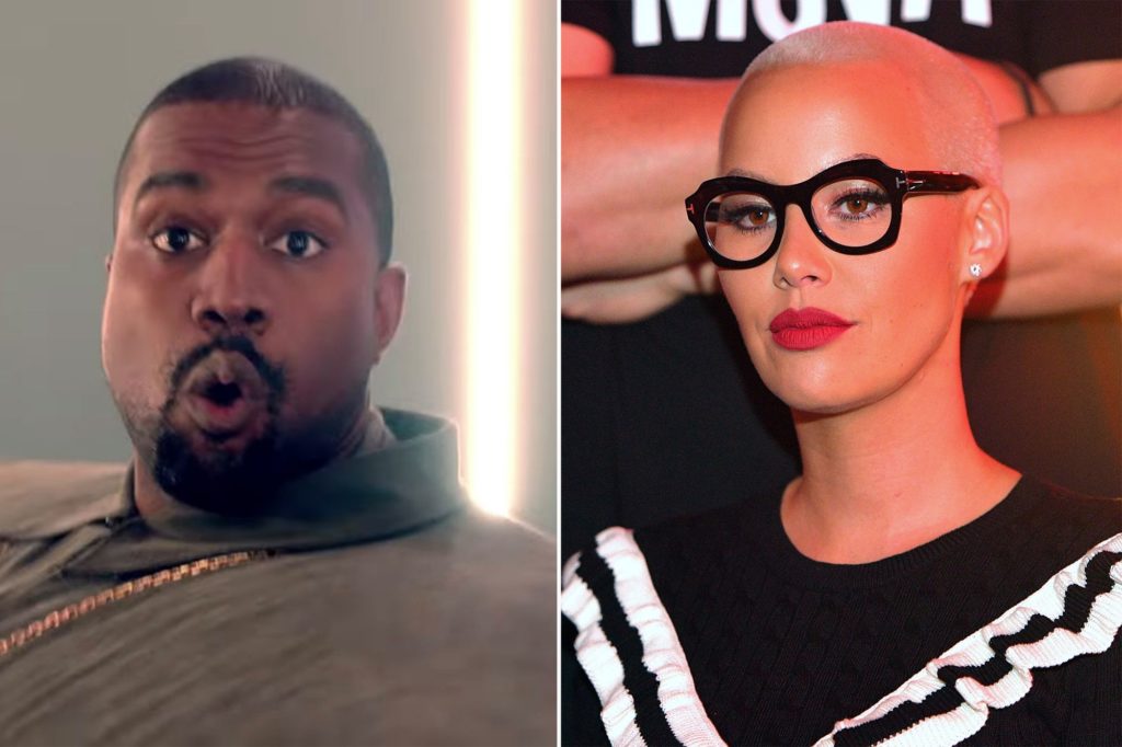 AND I OOP!: Did Amber Rose Jus Subliminally Shade Kanye West Over Anti-Abortion Comments? – “Just STFU Man”