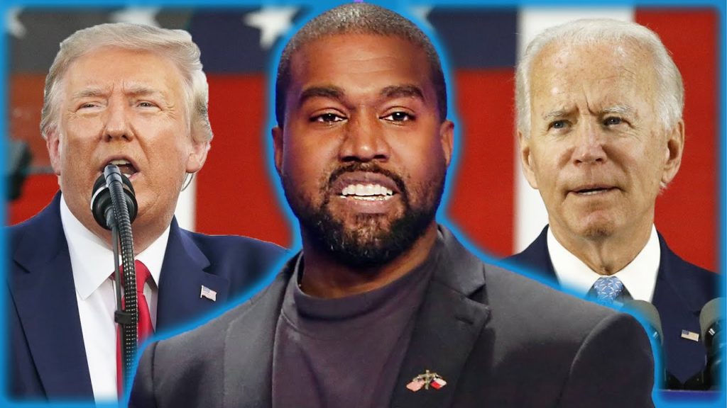 KIM, PLEASE COME GET YOUR HUSBAND: Kanye West Responds To Accusation That He’s Helping Trump Beat Biden