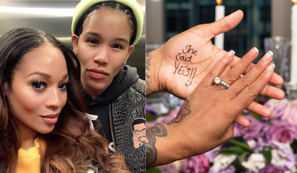 CONGRATS IN ORDER!: “Love & Hip Hop” Star Mimi Faust Engaged To WNBA Baller Ty Young