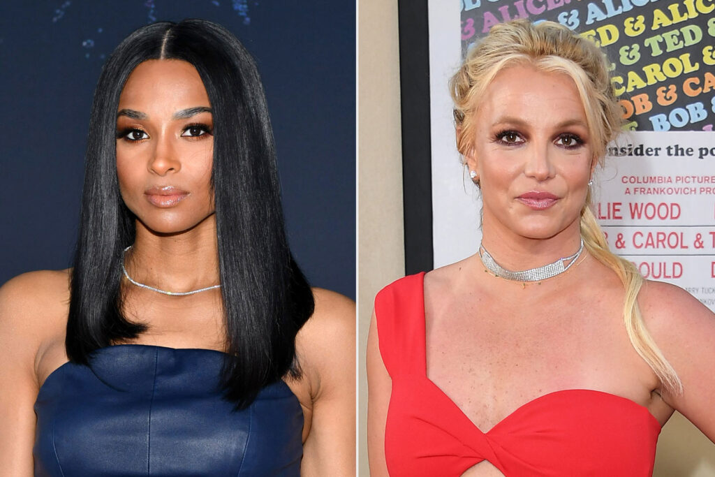 NOT MY GOODIES!: Ciara Reveals Debut Single “Goodies” Was Almost Given To Britney Spears