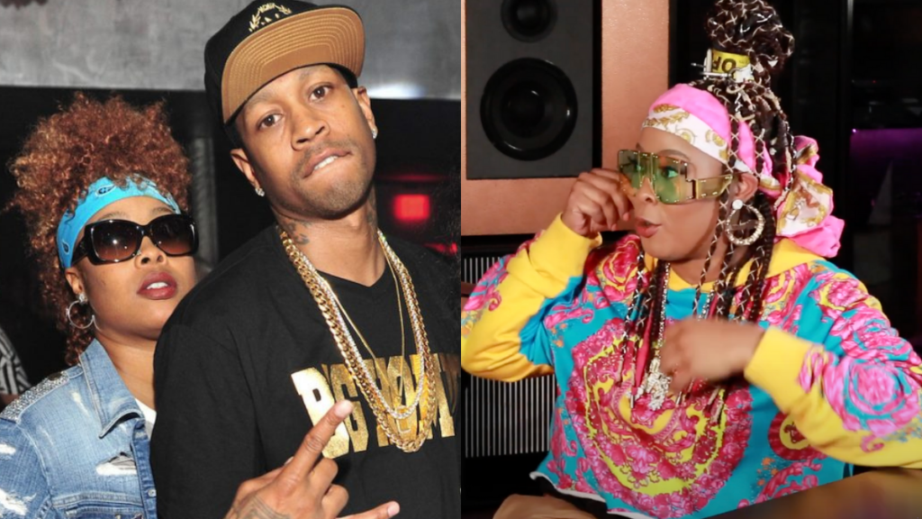 WHO KNEW?: Da Brat Wants You to Know That She is Not a “Stud” or a “Steam” & She Was Once Allen Iverson’s Boo Thang.. Until He Cheated