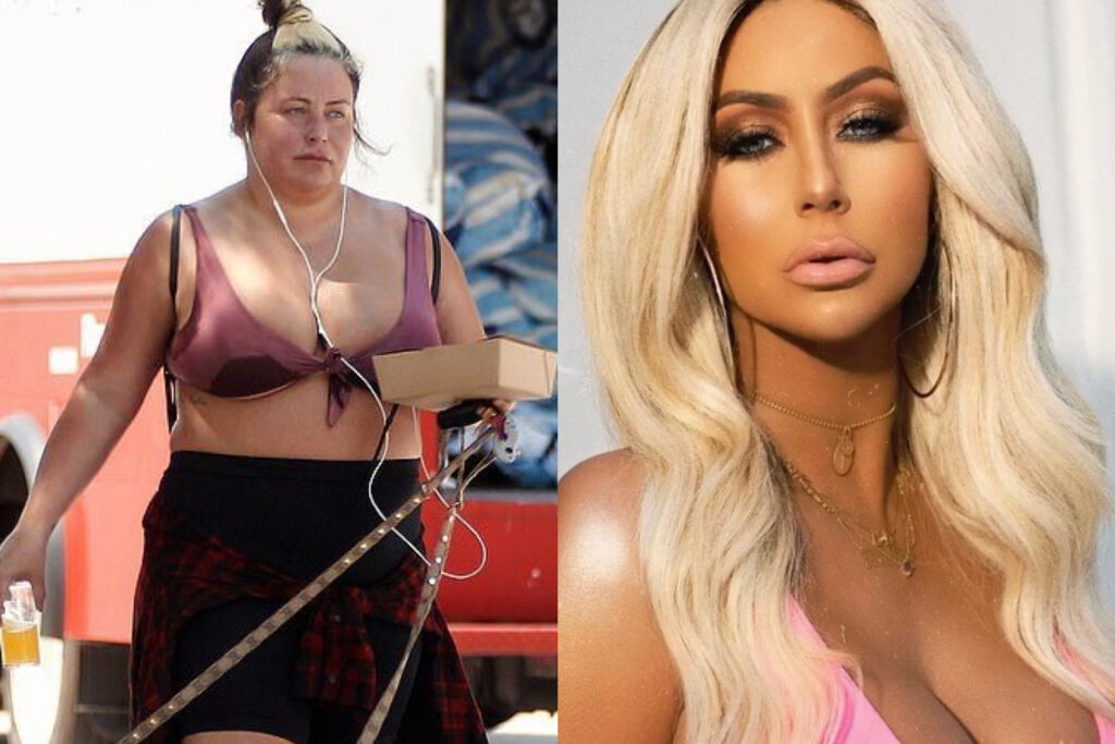 NOT ME, GIRL!: Aubrey O’Day Accuses Media Outlets of Photoshopping Recent Pics to Appear She’s Gained Alot of Weight – “It’s So F*cking Sick!”