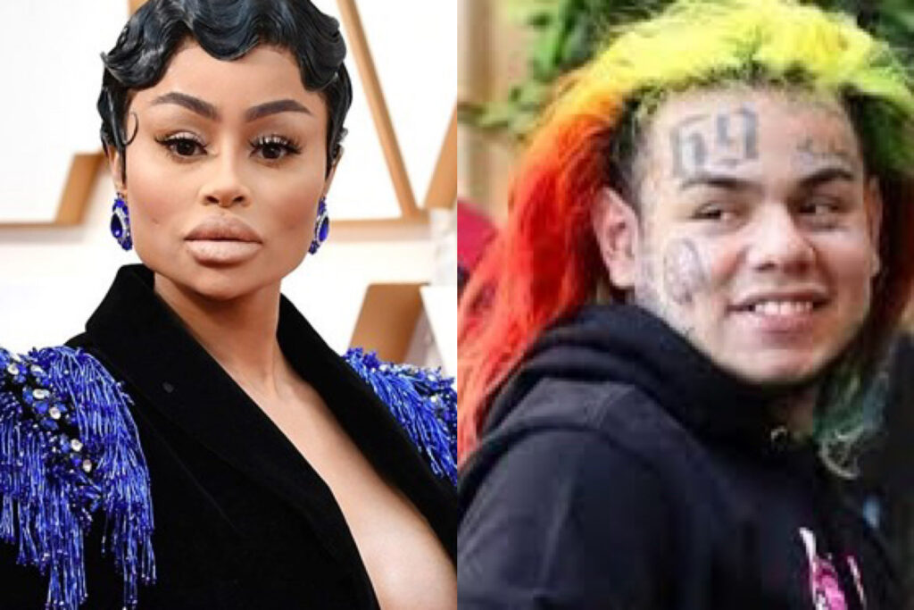 SOMEBODY COME LOOK AT THIS: Blac Chyna Spotted Questionably Shaking Some Ass All For Tekashi 6ix9ine (VIDEO)
