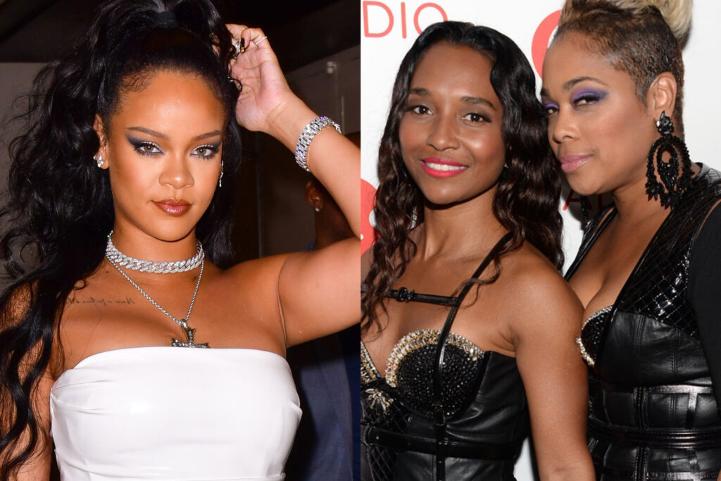 CRAZY…NOT SEXY OR COOL: T-Boz Says Rihanna Fans Sent Her & Her Daughter Death Threats Over Misunderstood Comments (VIDEO)