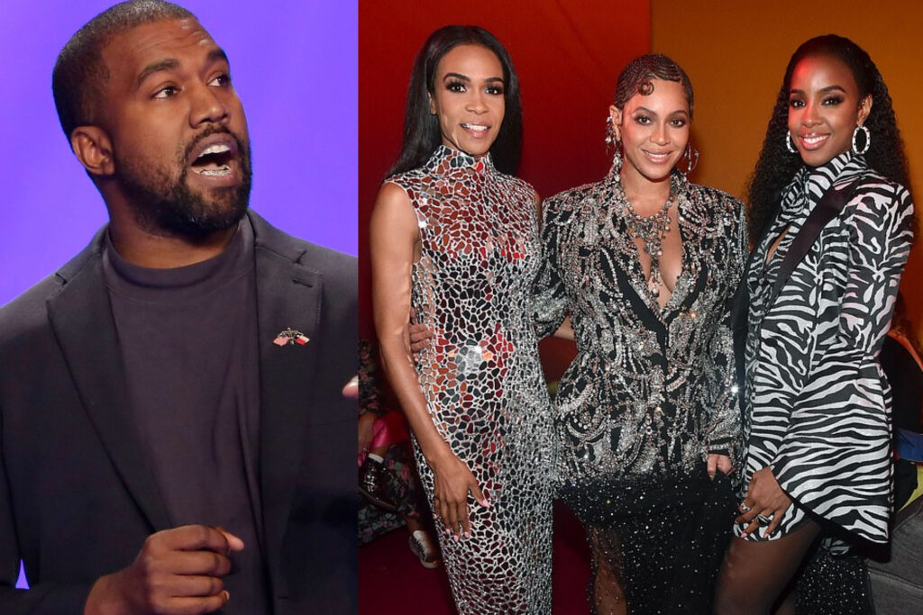 SAY WHAT NOW?: Apparently Kanye West Wants To Produce A Gospel Album For Destiny’s Child