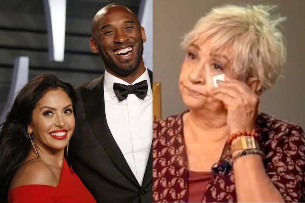 SAY WHAT NOW?…LITERALLY: Vanessa Bryant’s Mother Accuses Her Of Kicking Her Out, Taking Her Car (VIDEO)