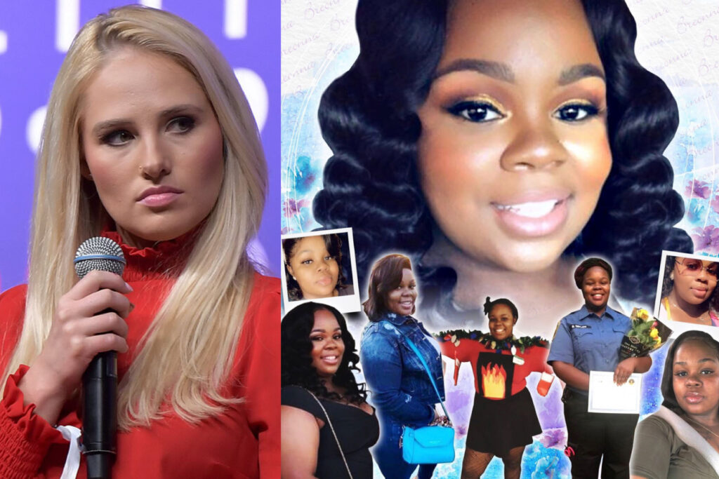 HEY SIRI, CALL CARDI & TELL HER IT’S TIME FOR THAT DOG WALK: Political Idiot Tomi Lahren Makes Tasteless Comment That Breonna Taylor “Resisted Arrest” – “It Is Not Murder!”
