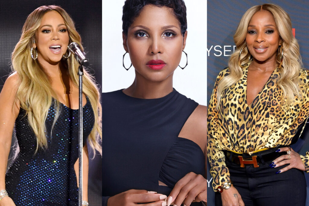 HERE FOR IT OR KEEP IT?: Toni Braxton Says She Can Only Do A Verzuz Battle Against Fellow Icons Mariah Carey or Mary J Blige