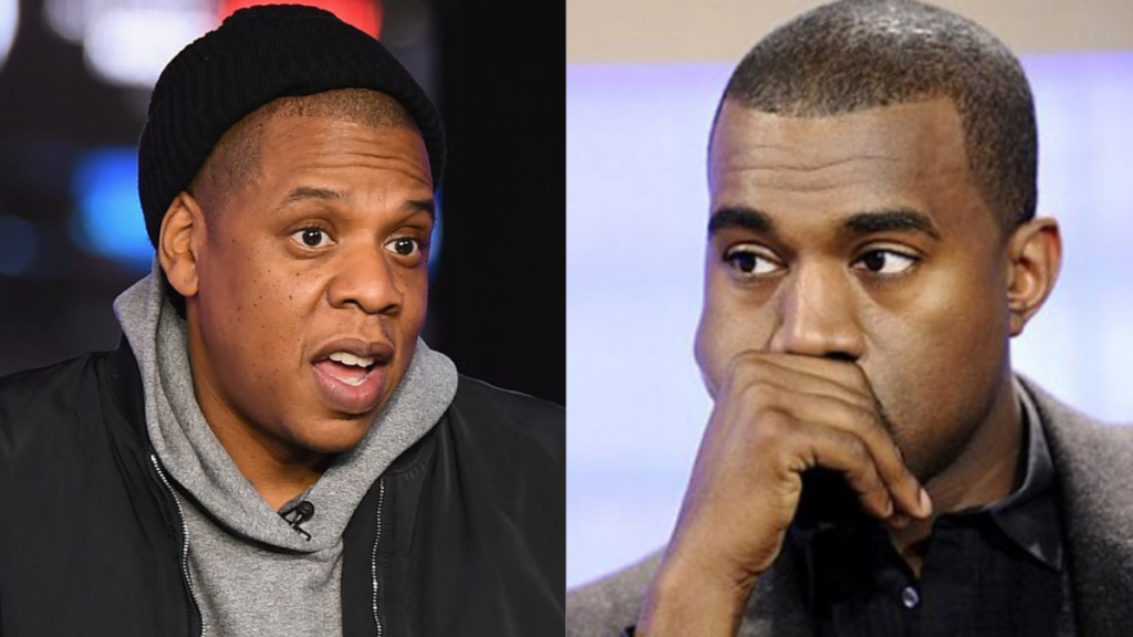 THIS TOO MUCH: Kanye West Responds to Jay-Z Allegedly Selling His Masters to Buy Back His Own; Tell His Daughter North He Loves Her in Case He’s Murdered