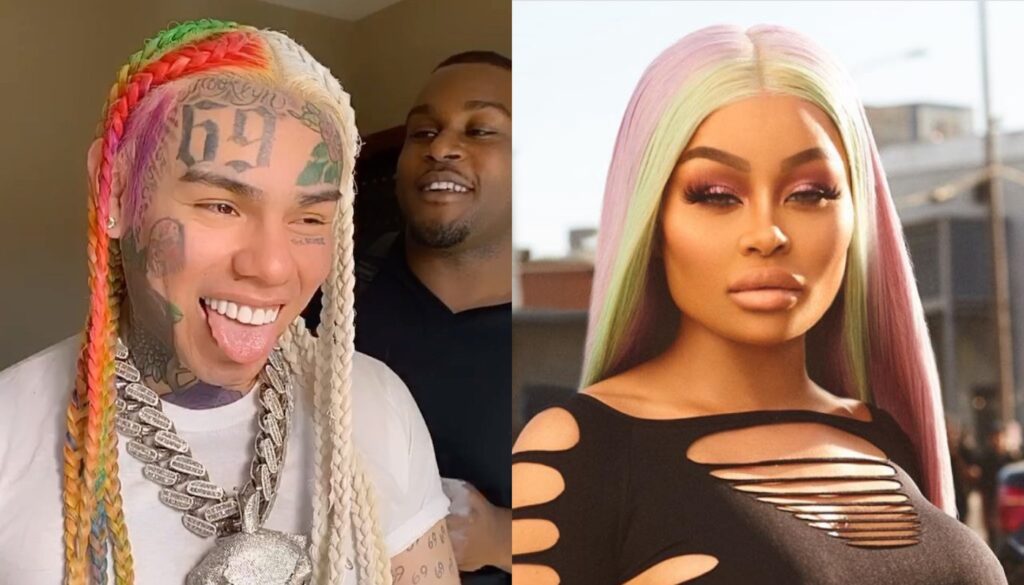 BUT IS ALL BUSINESS GOOD BUSINESS? : Blac Chyna Talks Criticism Received For Working With 6ix9ine: “I Think Business is Business” (VIDEO)