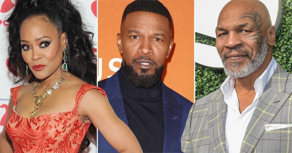 NOT SO FAST!: Robin Givens Hits Mike Tyson & Jamie Foxx With Cease & Desist Letters Over Biopic