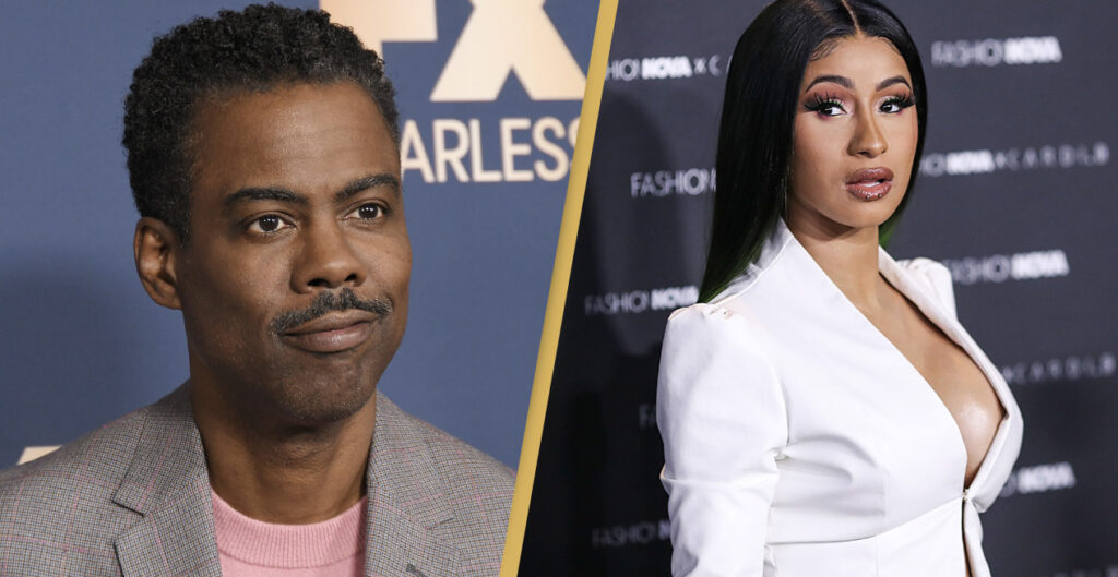 EVERYBODY LOVES BARDI: Chris Rock Reveals He Really Wanted to Get Cardi B Into Comedy Before Her Music Took Off – “I Think She’s One of the Funniest People” (WATCH)
