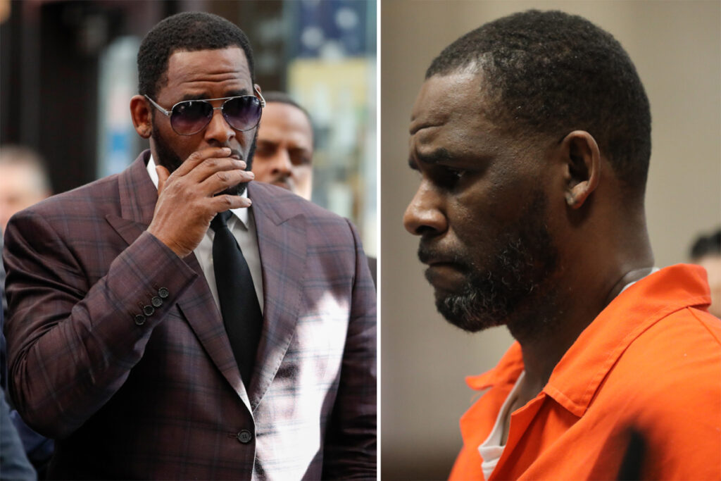 THEY REALLY TRIED TO GET THE PISSY PIPER OUT OF HERE: R. Kelly Nearly Stabbed With Pen During Recent Attack