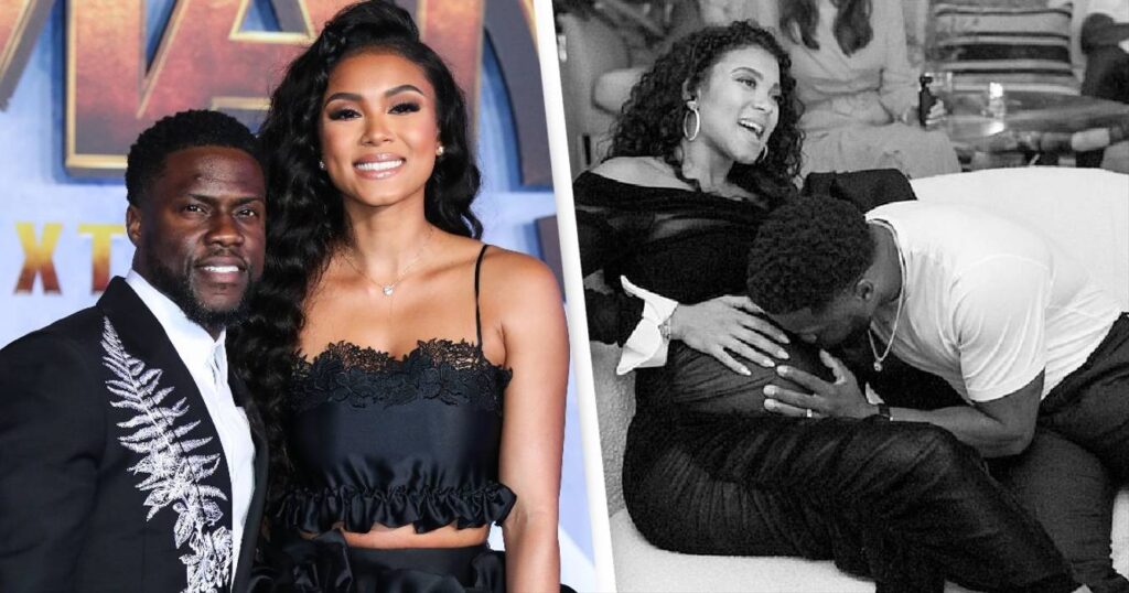 CONGRATS IN ORDER!: Kevin Hart & His Wife Eniko Welcome Baby Girl Kaori Mai Hart