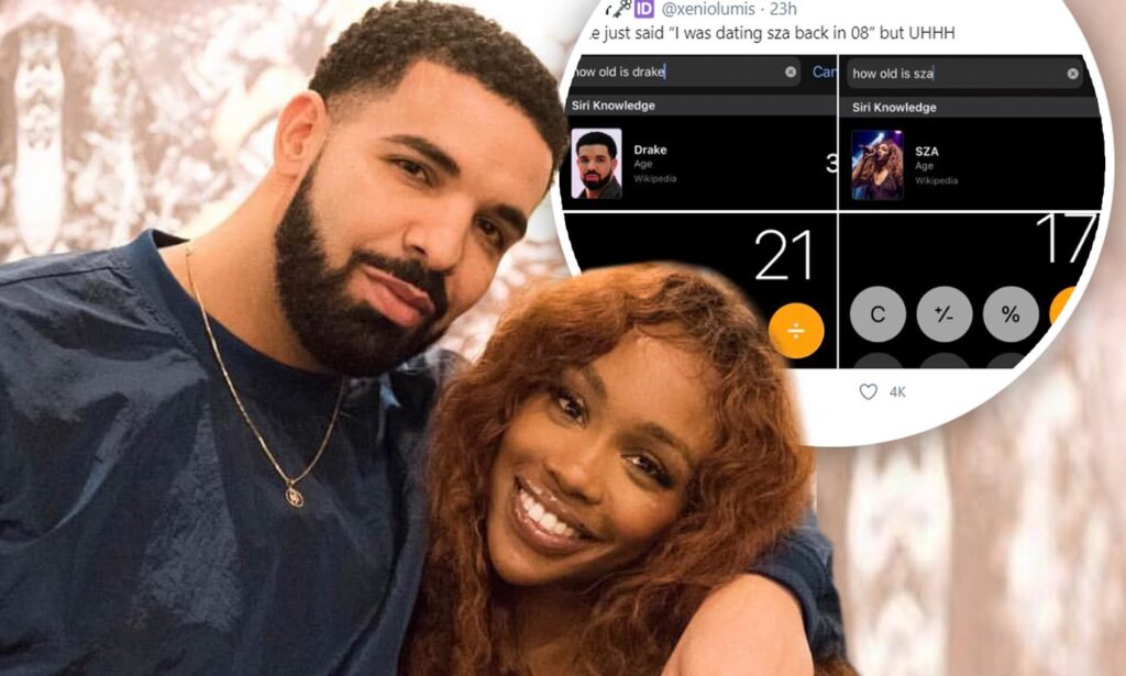 YOU IN MY BUSINESS, DON’T DO THAT: SZA Reportedly Hits That Unfollow Button on Drake After He Admits They Dated in New 21 Savage Song