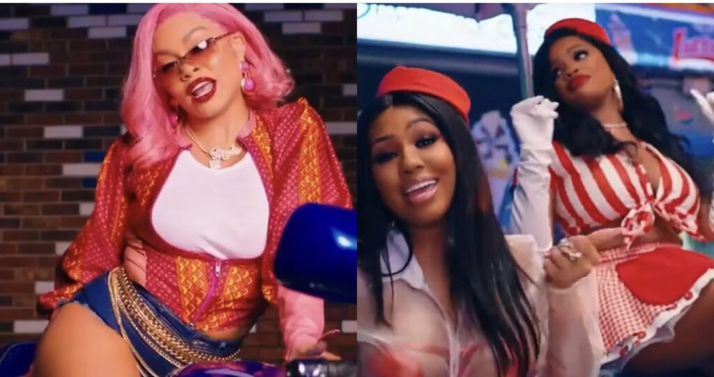 ISSA BOP OR ISSA FLOP?: Mulatto Tags the City Girls in & Serves the Girls with Her Latest Single – “In N Out” (VIDEO)
