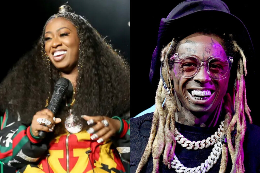 HEE-HEE-HEE-HOW: Lil Wayne Reveals Missy Elliott Was His Biggest Influence – “That Was My Favorite Rapper”