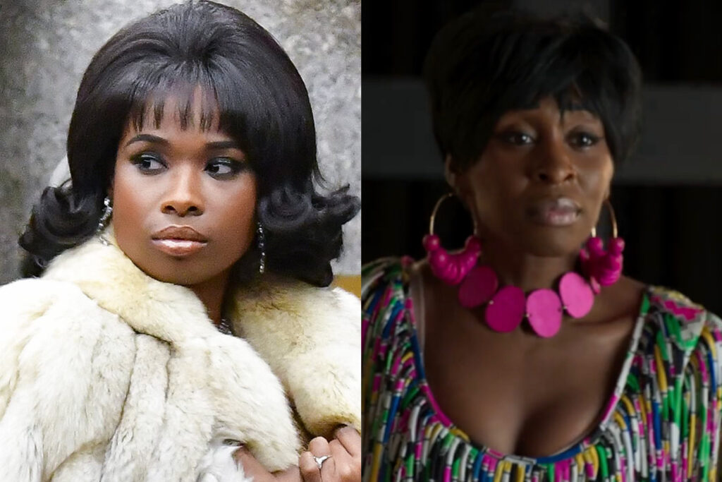 NO R-E-S-P-E-C-T HERE: Jennifer Hudson Shades The Hell Out of Cynthia Erivo Playing Aretha Franklin in a Series – “If It’s Not A Film, It’s Nothing”