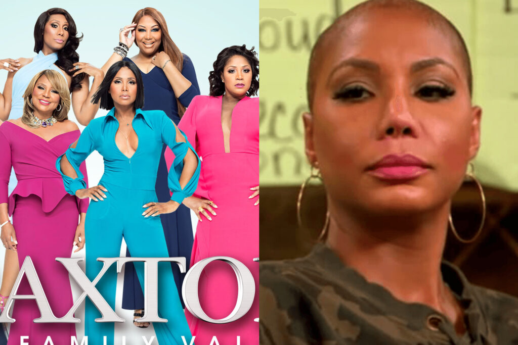 NOBODY WINS WHEN THE FAMILY FEUDS: Tamar Braxton Says F*ck WETV, Her Sisters, & Even Her Own Mother As She Accuses Them Of Using Her Suicide Attempt for Ratings